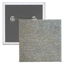 Concrete Seamless Texture Pinback Button