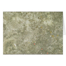 Concrete Texture Background Greeting Card