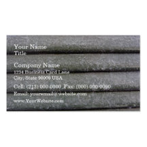 Concrete wall with regular patterns business cards