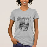 Concussion Smoking Skeletons Tee t-shirts