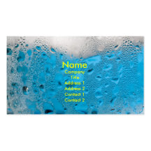 Condensation Business Card