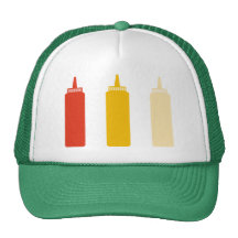 Condiments Trucker Hat