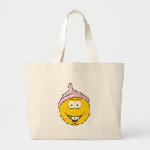 Condom Smiley Face Bag
