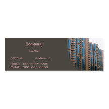 Condos Business Card