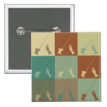 Conducting Pop Art Pinback Buttons