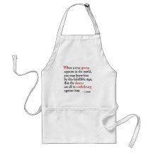 Confederacy of Dunces Aprons