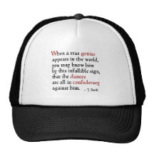 Confederacy of Dunces Mesh Hat