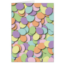 Confetti Eggs Card