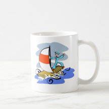 Confident Sailor Mugs
