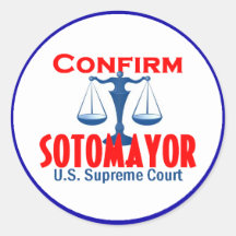 Confirm Sotomayor Sticker
