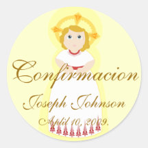 "Confirmacion' Sticker-Customise