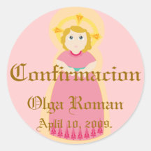 "Confirmacion' Sticker-Customise