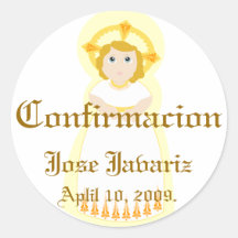 "Confirmacion' Sticker-Customise