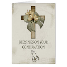 Confirmation Card