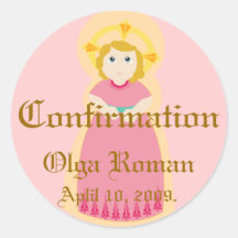 Confirmation Sticker-Customise