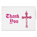Confirmation Thank You Card