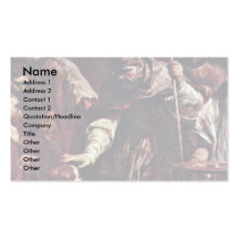 Confirmation (The Seven Sacraments) Business Card Templates