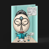Confuscious Say #1 (Father's Day Card) cards