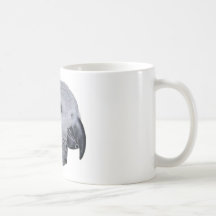 Congo African Grey parrot Coffee Mug