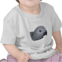 Congo African Grey parrot T Shirt