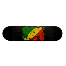Congo Republic Flag Skate Decks
