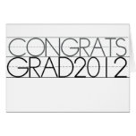 Congrats Grad 2012 cards