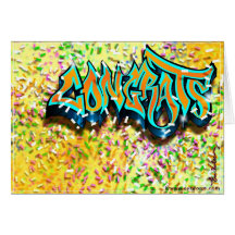 Congrats Greeting Cards