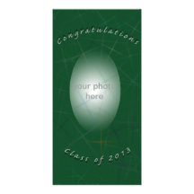 congratualtions photo card