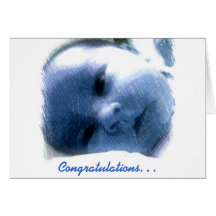 Congratulations Baby Boy Cards