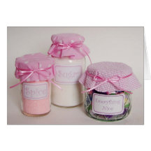 Congratulations Baby Girl Sugar Spice Card