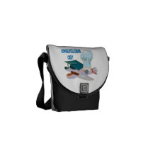 Congratulations Chef Messenger Bags