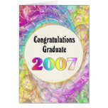 Congratulations Graduate 2007 Card