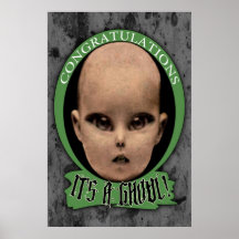 Congratulations, it's A Ghoul! Print