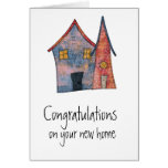congratulations New Home Note Card