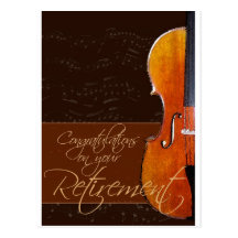 Congratulations on your retirement postcards