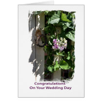 Congratulations On Your Wedding  Day cards