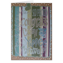 Congratulations - Scrapbook 1 - Seasons Card