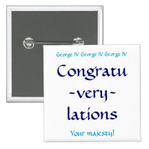 Congratuverylations Pinback Buttons