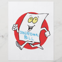 Congress Bill Passing Flyers