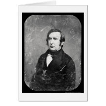 Congress Phillips Daguerreotype 1855 Greeting Cards