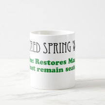 Conjured Water Mug