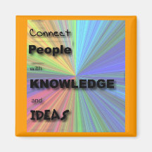 Connect People Fridge Magnets