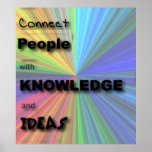 Connect People Poster
