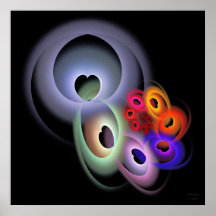 'Connected Hearts' Poster