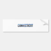 Connecticut Bumper Stickers