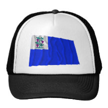 Connecticut Privateer Flag Trucker Hats