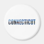 Connecticut Refrigerator Magnet