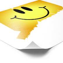 Connecticut Smiley Face Photograph