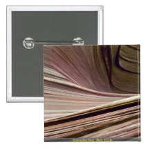 Connecting lines, Utah, U.S.A. Pinback Buttons
