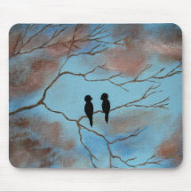 Connections Mousepad From Original Painting